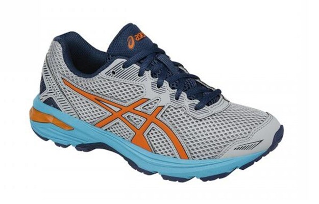 ASICS GT-1000 GS 'Kelabu Pertengahan' C619N-9609 Lookbook ASICS GT-1000 GS 'Kelabu Pertengahan' C619N-9609