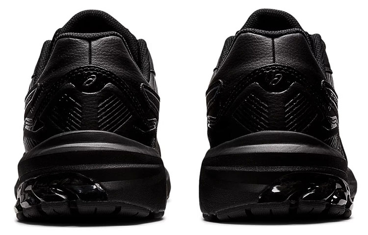 Purchase Asics GT-1000 皮革 2 舒適耐磨慢跑鞋 黑 2E寬