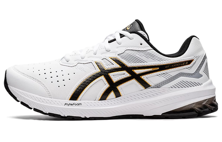 ASICS GT-1000 Leather 2 'Black White' 1131A060-100