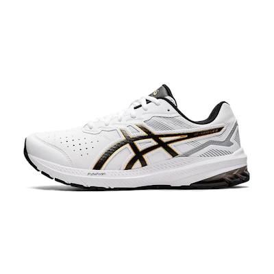 ASICS GT-1000 Leather 2 'Black White'