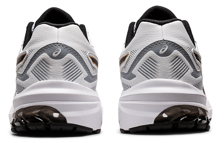 Purchase 亞瑟士 GT-1000 皮革 2 舒適耐磨跑步鞋 白黑 4E寬