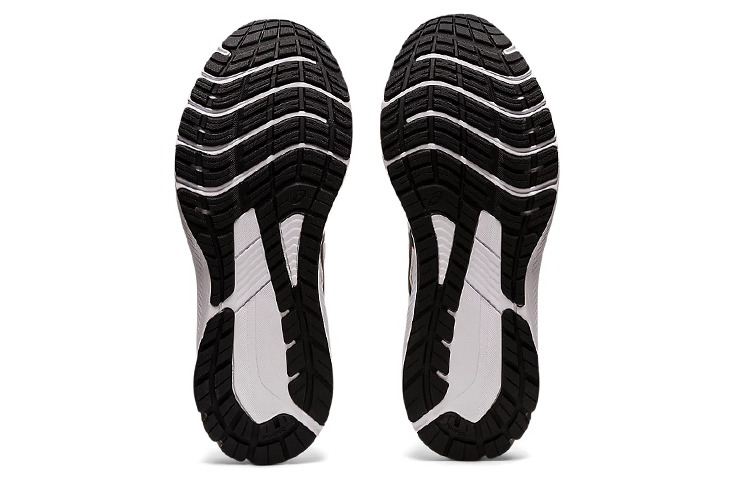 Details for 亞瑟士 GT-1000 皮革 2 舒適耐磨跑步鞋 白黑 4E寬