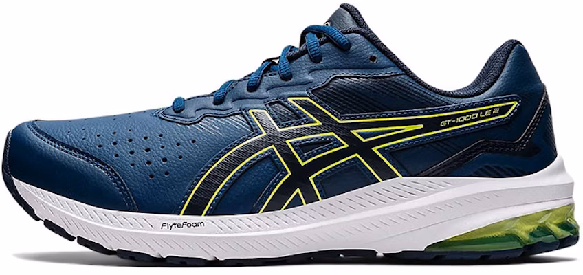 ASICS GT-1000 Kulit 2 'Biru Hitam' 1131A059-400 Buy ASICS GT-1000 Kulit 2 'Biru Hitam' 1131A059-400