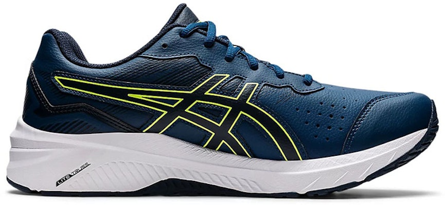 ASICS GT-1000 Kulit 2 'Biru Hitam' 1131A059-400 Order ASICS GT-1000 Kulit 2 'Biru Hitam' 1131A059-400