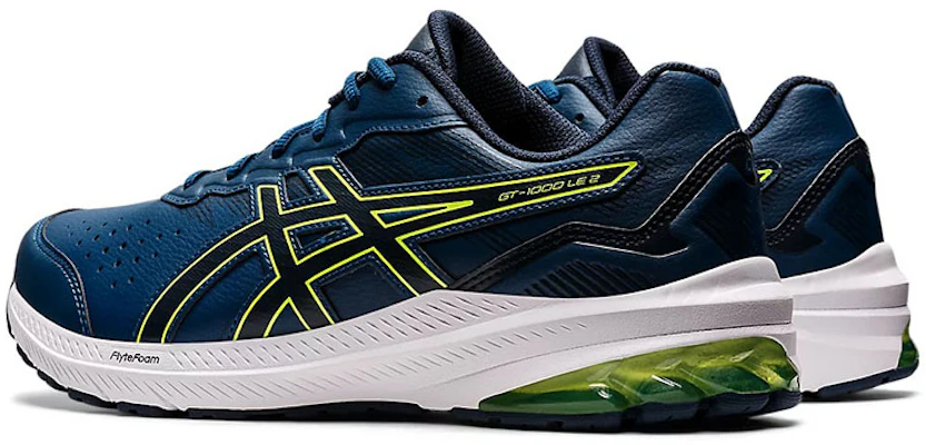ASICS GT-1000 Leather 2 'Blue Black' 1131A059-400 Shop ASICS GT-1000 Leather 2 'Blue Black' 1131A059-400