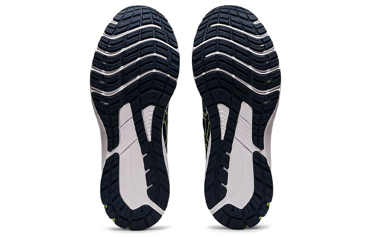 Details for Asics GT-1000 皮革2 舒適耐磨跑鞋 藍黑 2E寬