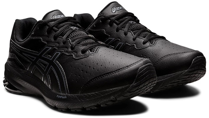 ASICS GT-1000 Kulit 2 'Extreme Night Black' 1131A060-001 Lookbook ASICS GT-1000 Kulit 2 'Extreme Night Black' 1131A060-001