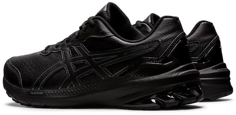 ASICS GT-1000 Kulit 2 'Extreme Night Black' 1131A060-001 Shop ASICS GT-1000 Kulit 2 'Extreme Night Black' 1131A060-001