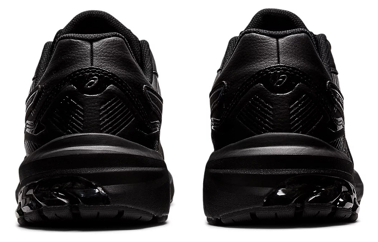 Purchase Asics GT-1000 皮革 2 舒適耐磨跑鞋 極夜黑 4E寬