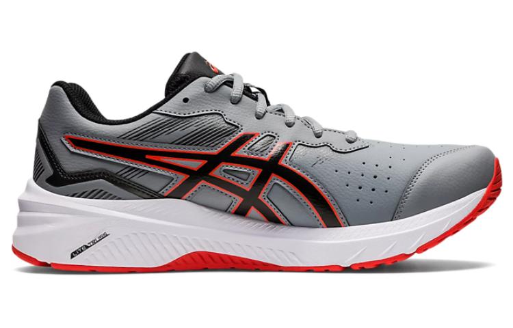 Order Asics GT-1000 皮革版 2 耐磨透氣 低筒 慢跑鞋 灰黑 2E寬