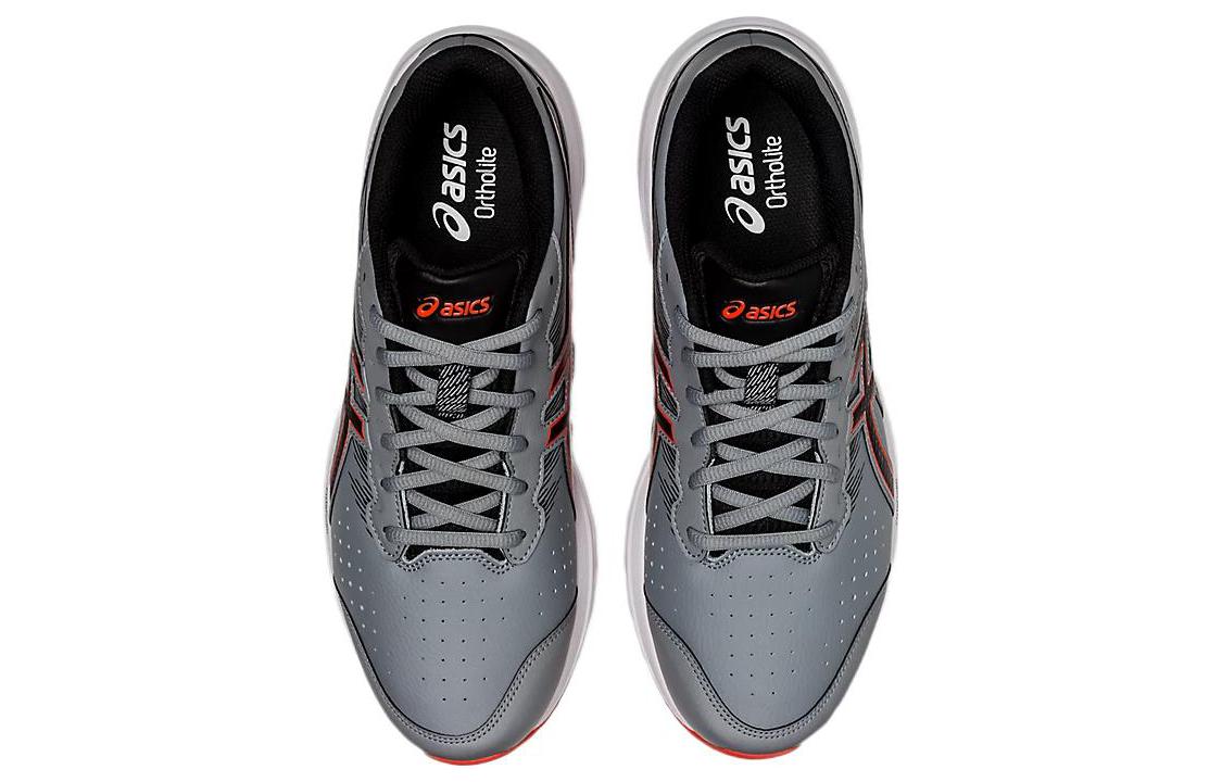 Purchase Asics GT-1000 皮革版 2 耐磨透氣 低筒 慢跑鞋 灰黑 2E寬