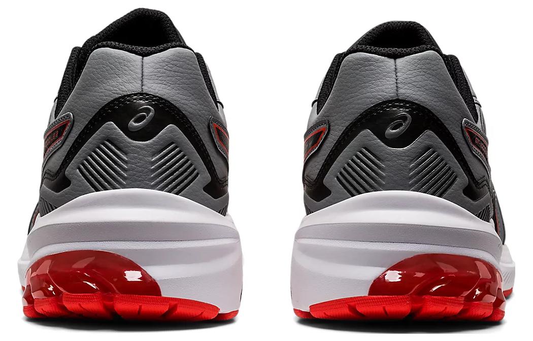 Details for Asics GT-1000 皮革版 2 耐磨透氣 低筒 慢跑鞋 灰黑 2E寬