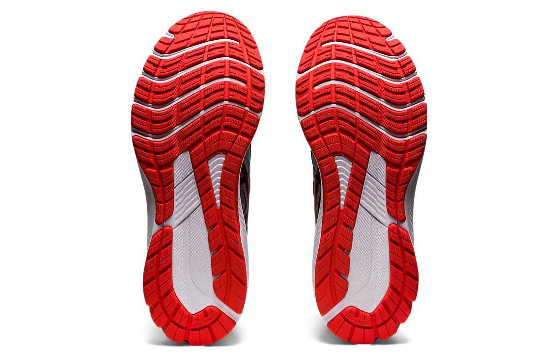 Sizing Asics GT-1000 皮革版 2 耐磨透氣 低筒 慢跑鞋 灰黑 2E寬