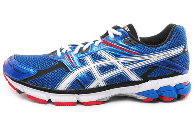Buy ASICS GT-1000 Putih Merah Diraja T2L1N-5901