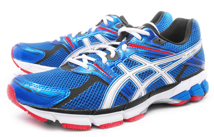 ASICS GT-1000 Royal White Red 圖 2