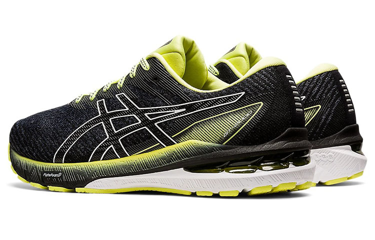 Shop ASICS GT-2000 10 'Hitam Kuning' 1011B185-750