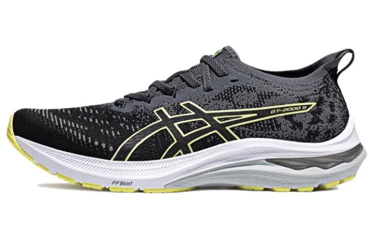 ASICS GT-2000 11 MK Knit 'Black Glow Yellow' 1011B566-002