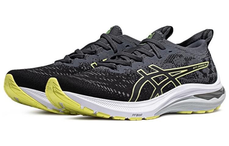 Lookbook Asics GT-2000 11 運動 耐磨 低筒 跑步鞋 男款 黑灰色