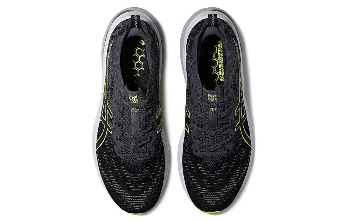 Shop Asics GT-2000 11 運動 耐磨 低筒 跑步鞋 男款 黑灰色