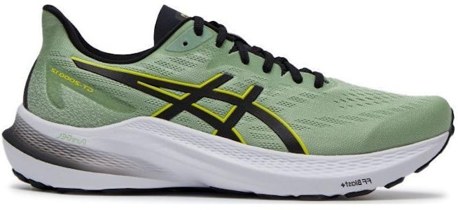 新款 Asics GT-2000 12 舒適輕便 編織減震耐磨透氣 低幫 休閒跑步鞋 男款 綠黑 Order 新款 Asics GT-2000 12 舒適輕便 編織減震耐磨透氣 低幫 休閒跑步鞋 男款 綠黑