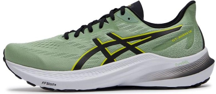 新款 Asics GT-2000 12 舒適輕便 編織減震耐磨透氣 低幫 休閒跑步鞋 男款 綠黑 Purchase 新款 Asics GT-2000 12 舒適輕便 編織減震耐磨透氣 低幫 休閒跑步鞋 男款 綠黑