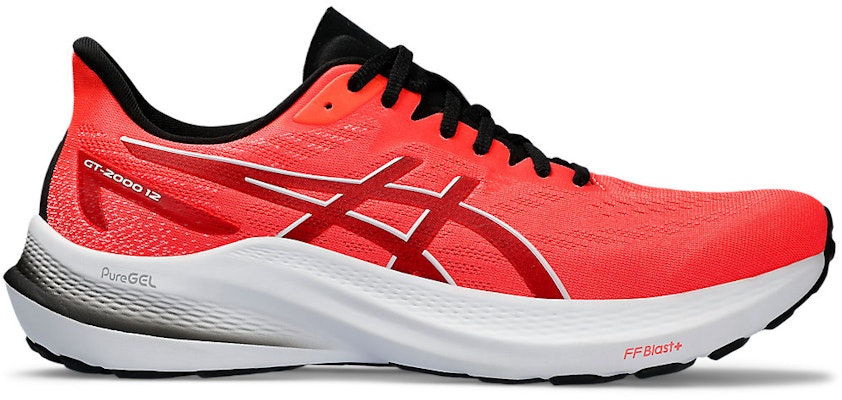 ASICS Gt-2000 12 'Sunrise Red White' 1011B691-600 Buy ASICS Gt-2000 12 'Sunrise Red White' 1011B691-600