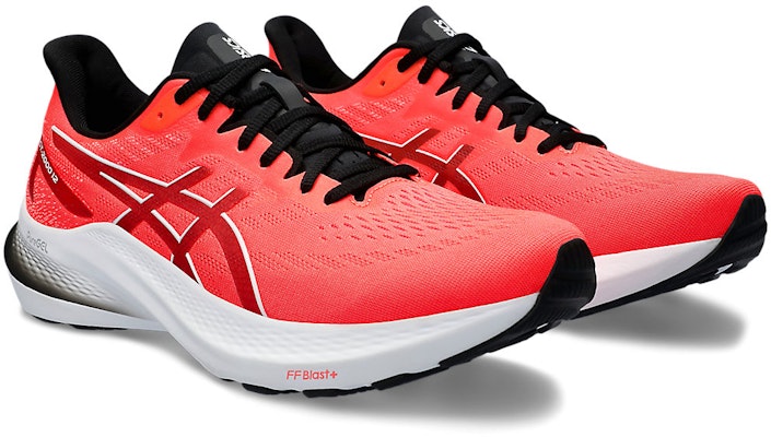ASICS Gt-2000 12 'Sunrise Red White' 1011B691-600 Order ASICS Gt-2000 12 'Sunrise Red White' 1011B691-600