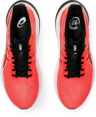 ASICS Gt-2000 12 'Sunrise Red White' 1011B691-600 Details for ASICS Gt-2000 12 'Sunrise Red White' 1011B691-600