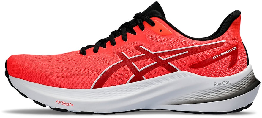 ASICS Gt-2000 12 'Sunrise Red White' 1011B691-600 Cheap ASICS Gt-2000 12 'Sunrise Red White' 1011B691-600
