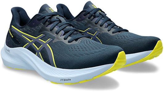 ASICS Gt-2000 12 Lebar Ekstra 'French Blue Bright Yellow' 1011B686-403 Order ASICS Gt-2000 12 Lebar Ekstra 'French Blue Bright Yellow' 1011B686-403