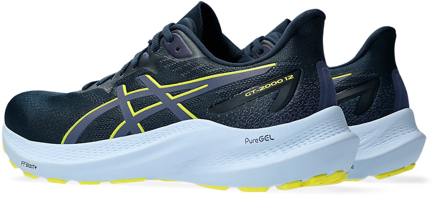 아식스 GT-2000 12 초광폭 '프렌치 블루 브라이트 옐로우' 1011B686-403 Lookbook 아식스 GT-2000 12 초광폭 '프렌치 블루 브라이트 옐로우' 1011B686-403