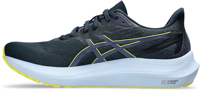 ASICS Gt-2000 12 Lebar Ekstra 'French Blue Bright Yellow' 1011B686-403 Shop ASICS Gt-2000 12 Lebar Ekstra 'French Blue Bright Yellow' 1011B686-403