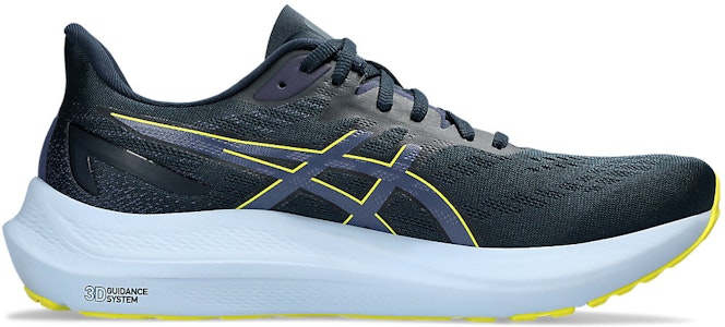 ASICS Gt-2000 12 Lebar Ekstra 'French Blue Bright Yellow' 1011B686-403 Cheap ASICS Gt-2000 12 Lebar Ekstra 'French Blue Bright Yellow' 1011B686-403