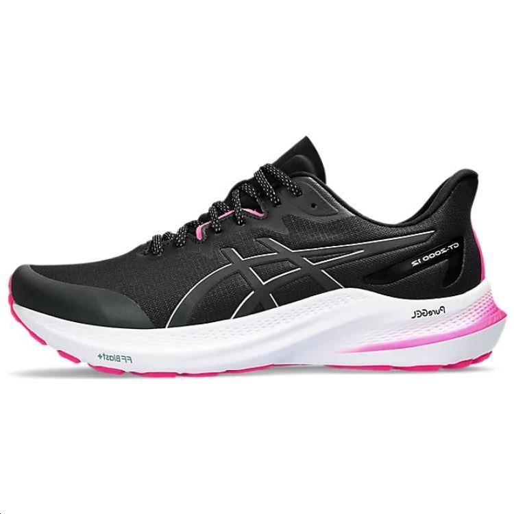 ASICS GT-2000 12 Lite-Show 'Black Pure Silver' 1011B766-001