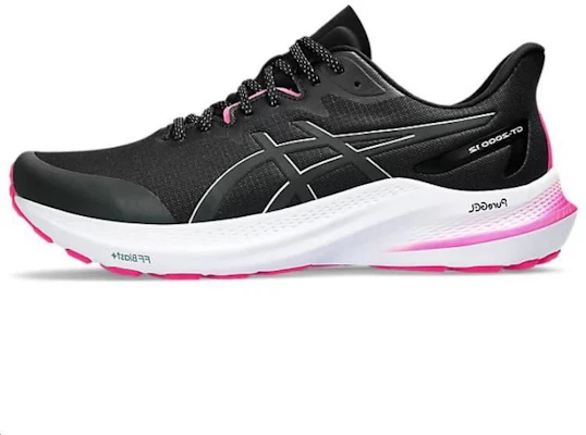 ASICS GT 2000 12 Lite-Show 'Hitam Perak Tulen' 1011B766-001 Sizing ASICS GT 2000 12 Lite-Show 'Hitam Perak Tulen' 1011B766-001