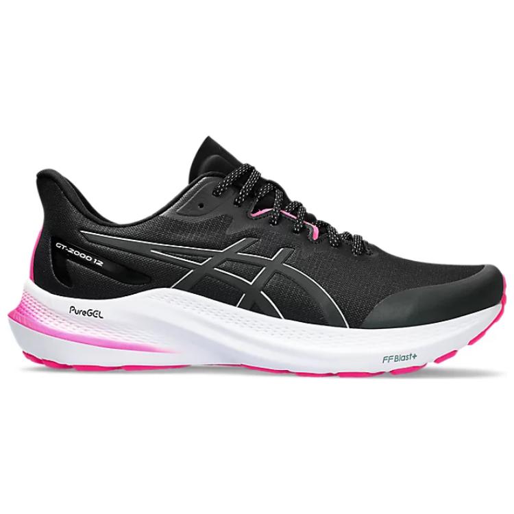 Cheap ASICS GT 2000 12 Lite-Show 'Hitam Perak Tulen' 1011B766-001