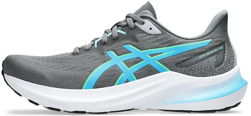 ASICS GT-2000 12 Zapatillas 'Gris Acero Aqua Digital' 1011B691-022 Buy ASICS GT-2000 12 Zapatillas 'Gris Acero Aqua Digital' 1011B691-022