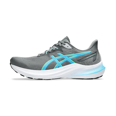 ASICS GT-2000 12 Sneakers 'Steel Grey Digital Aqua'