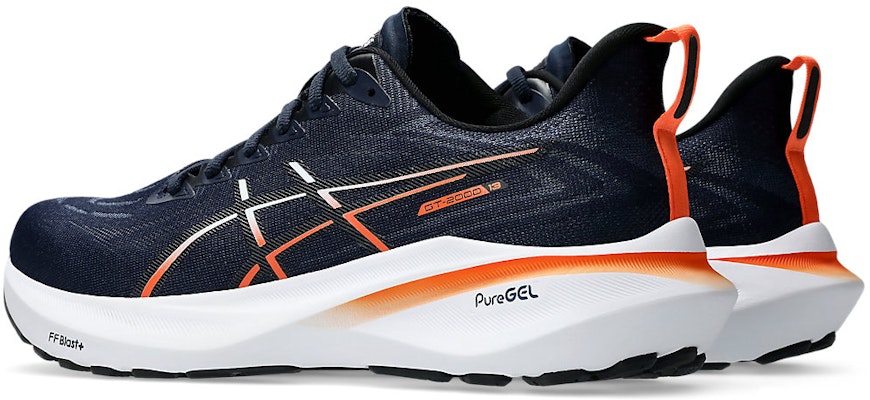 ASICS GT-2000 13 跑鞋 1011B861-401 Lookbook ASICS GT-2000 13 跑鞋 1011B861-401