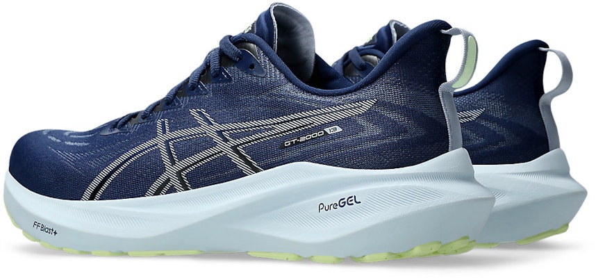 ASICS GT-2000 13 'Blue Expanse Grey Blue' 1011B862-400 Lookbook ASICS GT-2000 13 'Blue Expanse Grey Blue' 1011B862-400