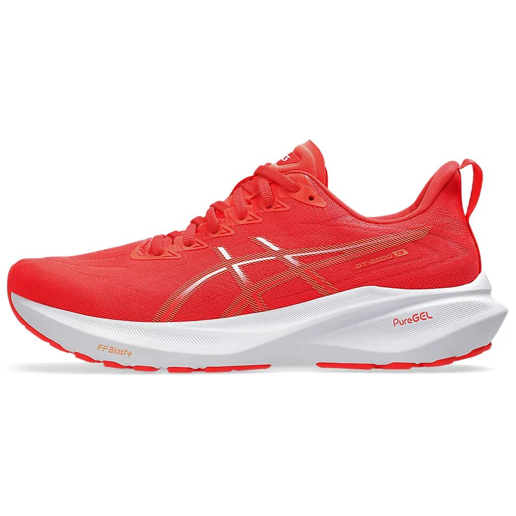 ASICS GT-2000 13 Running Shoes Red/White - Durable, Comfortable & Versatile. 1011B861-700