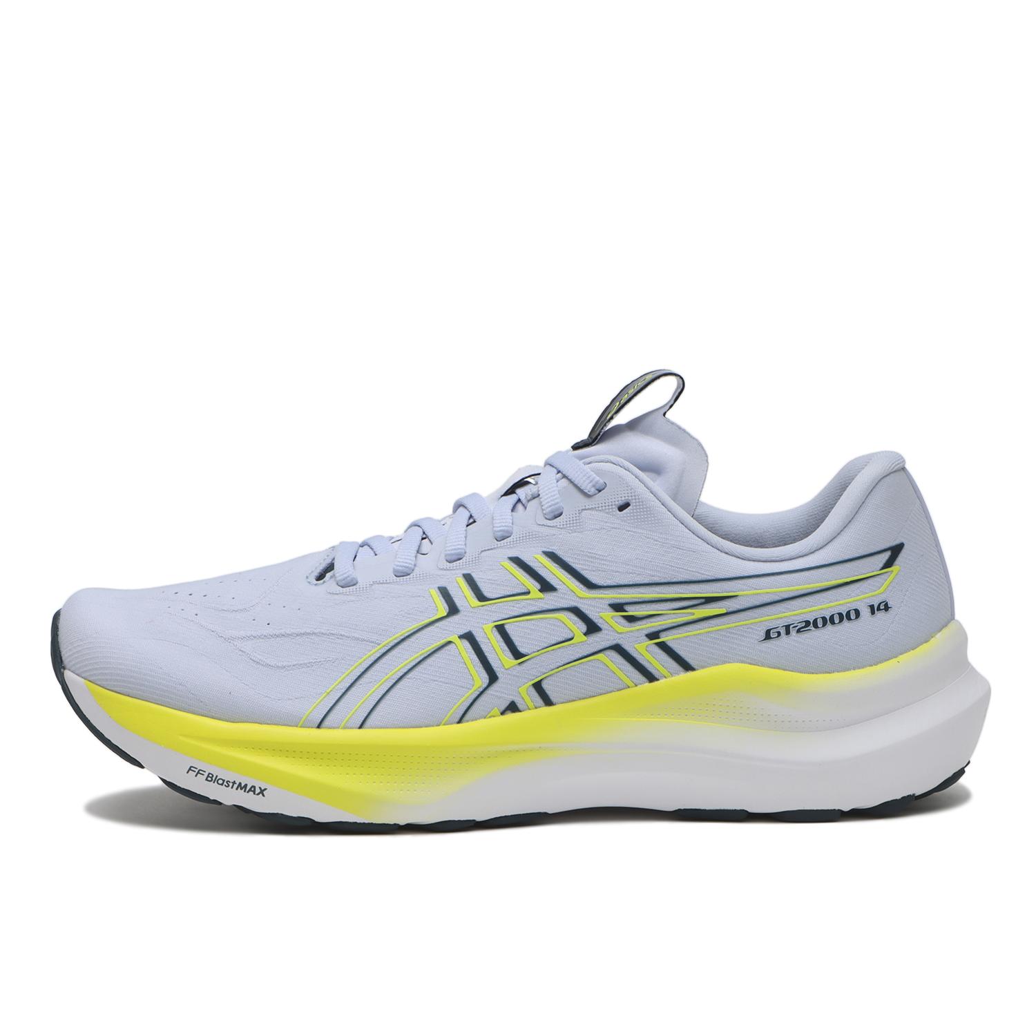 ASICS GT-2000 14 Blue Fade Teal Running Shoes BLUE FADE/TEAL 1011C056-400