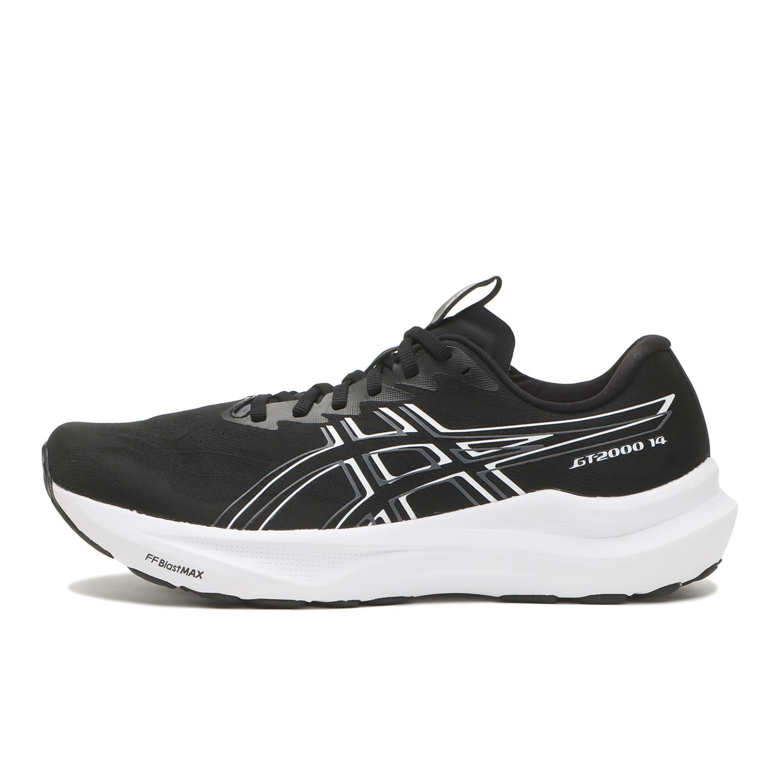 Asics GT-2000 14 Extra Wide Black/White Running Shoes BLACK/WHITE 1011C057-001