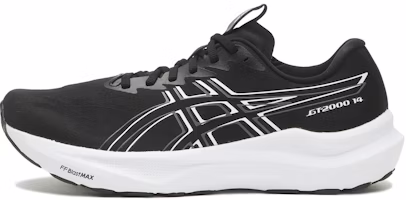 Asics GT-2000 14 Extra Wide Black/White Running Shoes BLACK/WHITE 1011C057-001 Asics GT-2000 14 Extra Wide Black/White Running Shoes BLACK/WHITE 1011C057-001