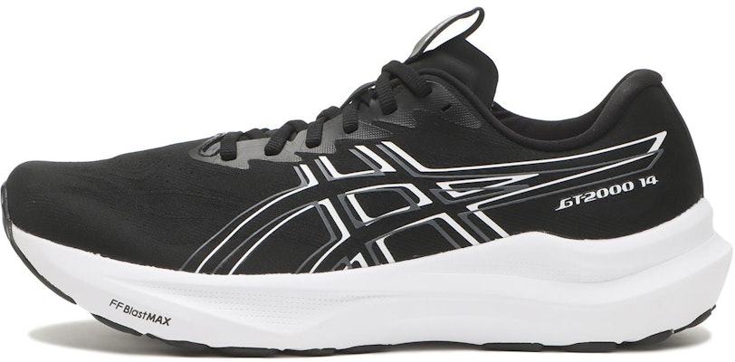 Asics GT-2000 14 Extra Wide Kasut Lari Hitam/Putih BLACK/WHITE 1011C057-001 Buy Asics GT-2000 14 Extra Wide Kasut Lari Hitam/Putih BLACK/WHITE 1011C057-001