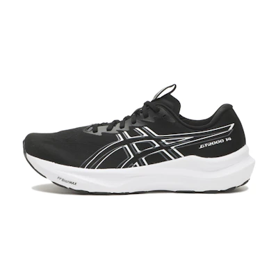 Asics GT-2000 14 Extra Wide Black/White Running Shoes BLACK/WHITE