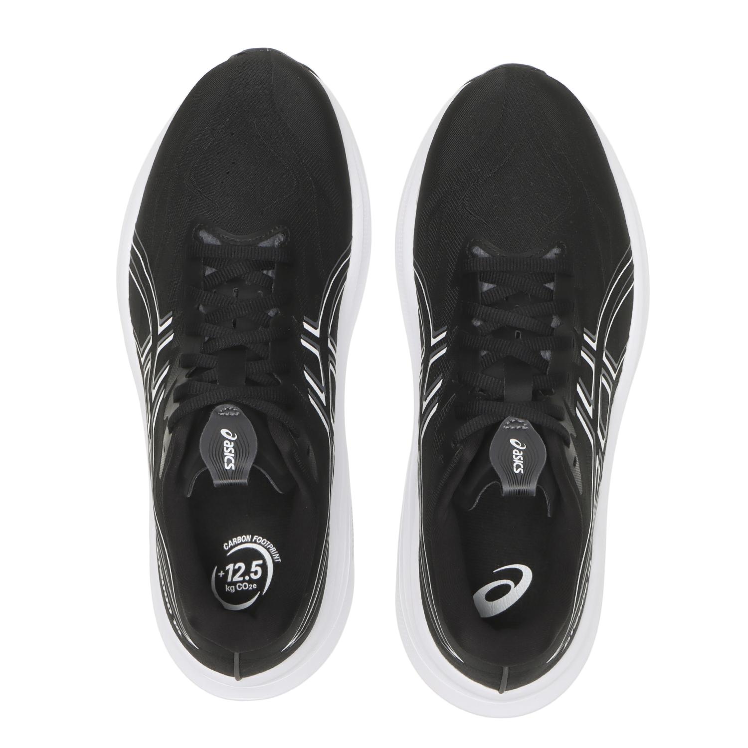 Order Asics GT-2000 14 Extra Wide Kasut Lari Hitam/Putih BLACK/WHITE 1011C057-001