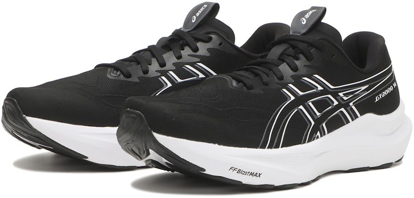 Asics GT-2000 14 Extra Wide Kasut Lari Hitam/Putih BLACK/WHITE 1011C057-001 Lookbook Asics GT-2000 14 Extra Wide Kasut Lari Hitam/Putih BLACK/WHITE 1011C057-001