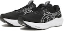 Lookbook Asics GT-2000 14 Extra Wide Kasut Lari Hitam/Putih BLACK/WHITE 1011C057-001