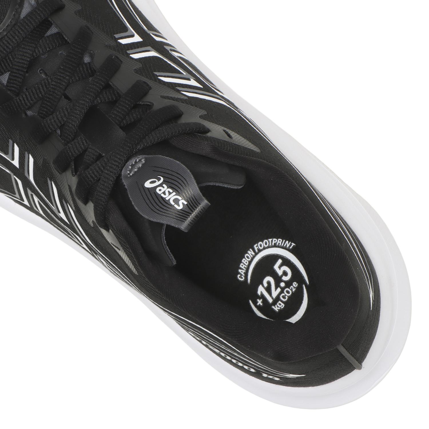 Sizing Asics GT-2000 14 Extra Wide Kasut Lari Hitam/Putih BLACK/WHITE 1011C057-001